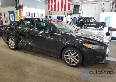 2013 Ford Fusion Se z USA, uszkodzony, nr VIN 3FA6P0H74DR372377